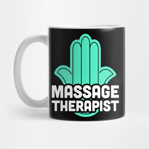 Massage Therapist | Hamsa Design by Wizardmode